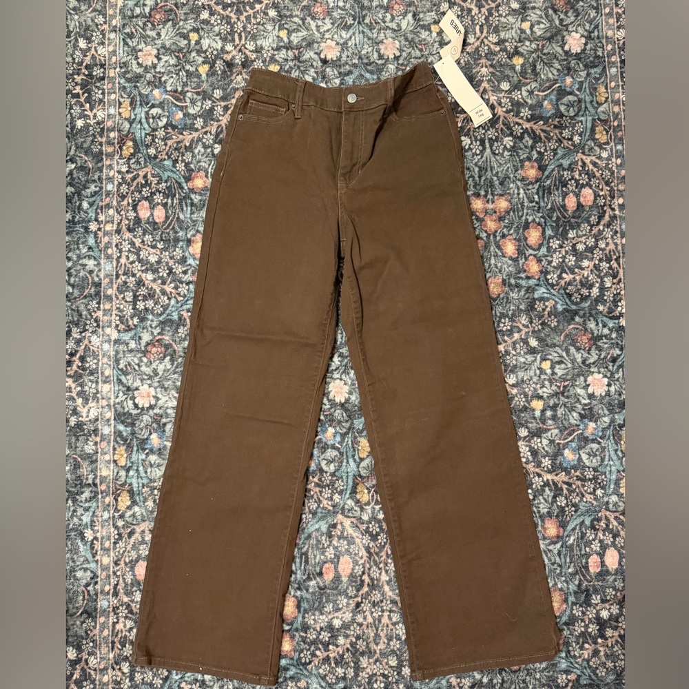 No Boundaries High Rise Baggy Wide Leg Jeans